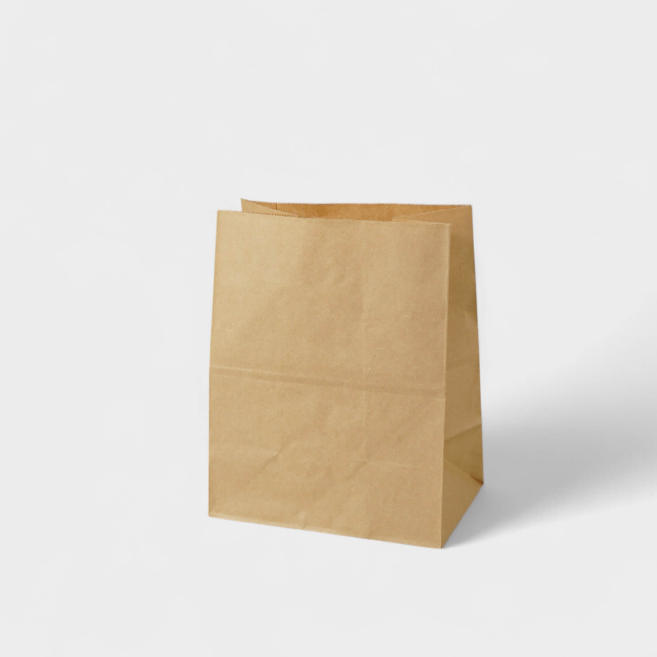 Natural Kraft SOS Kraft Paper Bag - 65 gsm - image 1