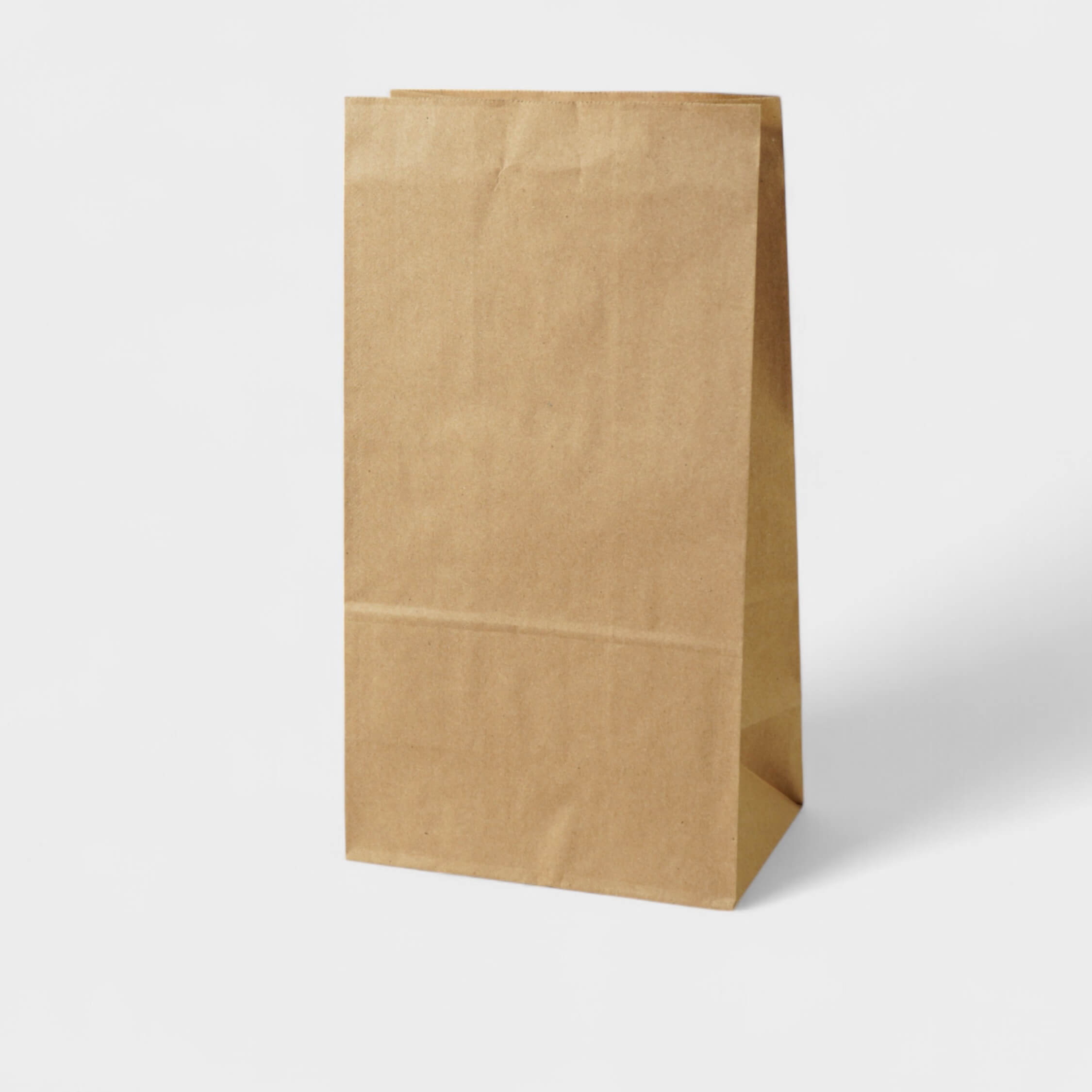 Natural Kraft SOS Kraft Paper Bag - 65 gsm - image 1