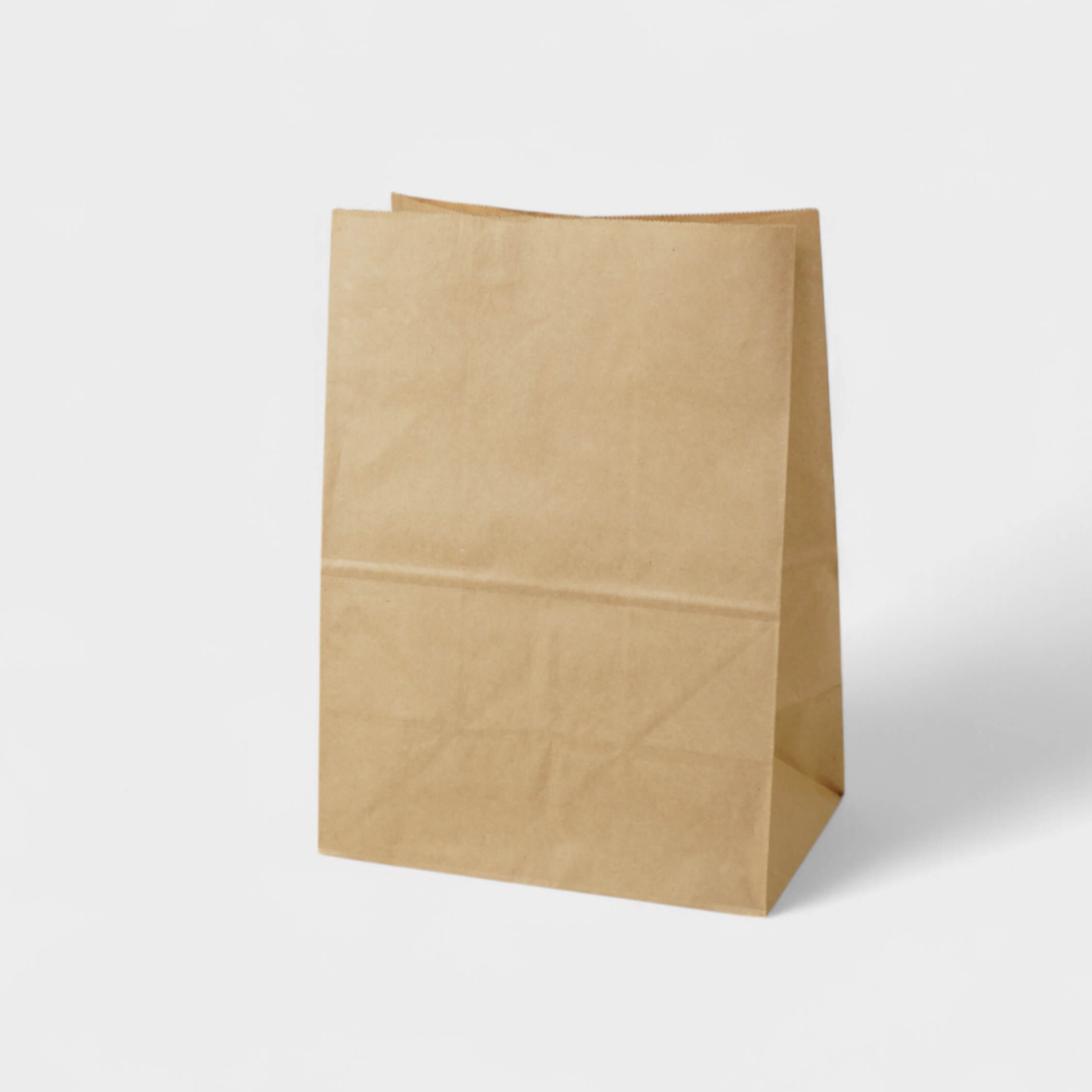 Natural Kraft SOS Kraft Paper Bag - 65 gsm - image 1