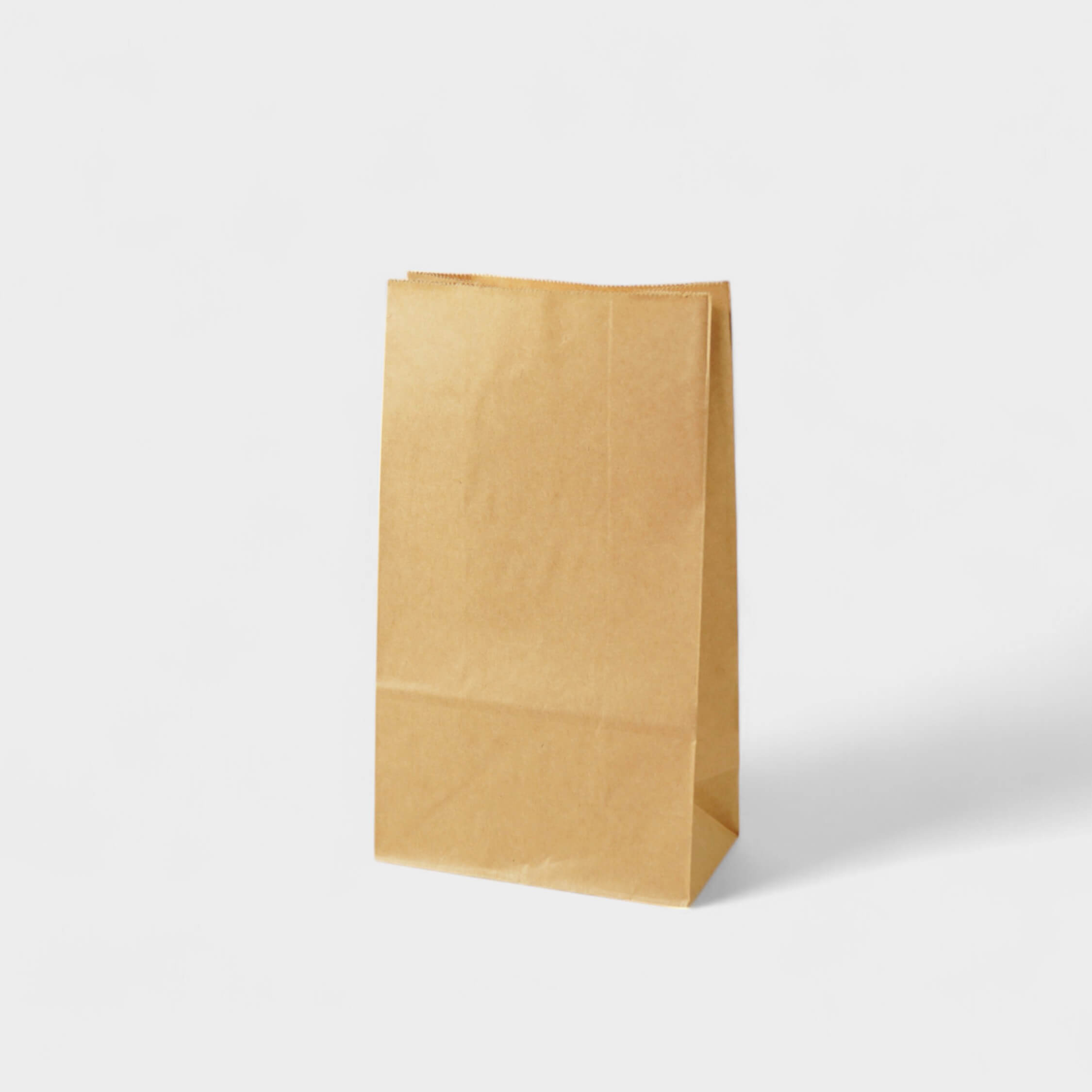 Natural Kraft SOS Kraft Paper Bag - 65 gsm - image 1