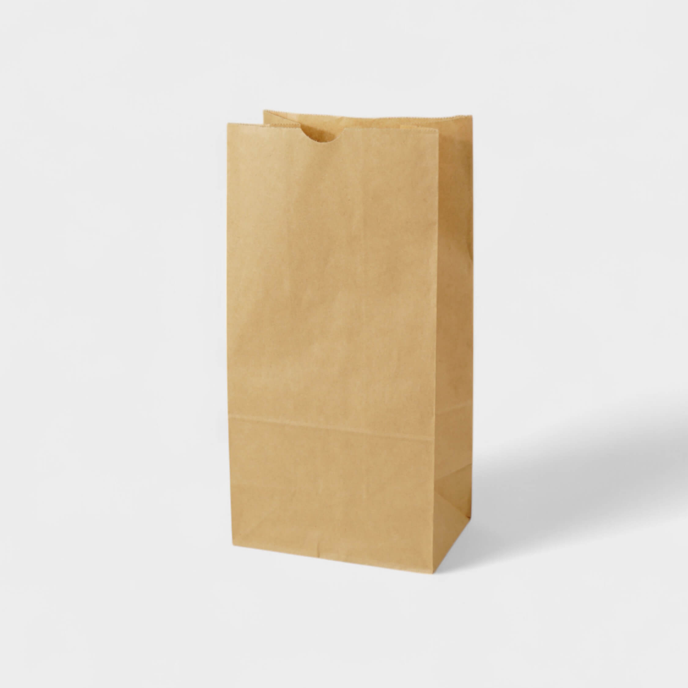 Natural Kraft SOS Kraft Paper Bag - 65 gsm - image 1