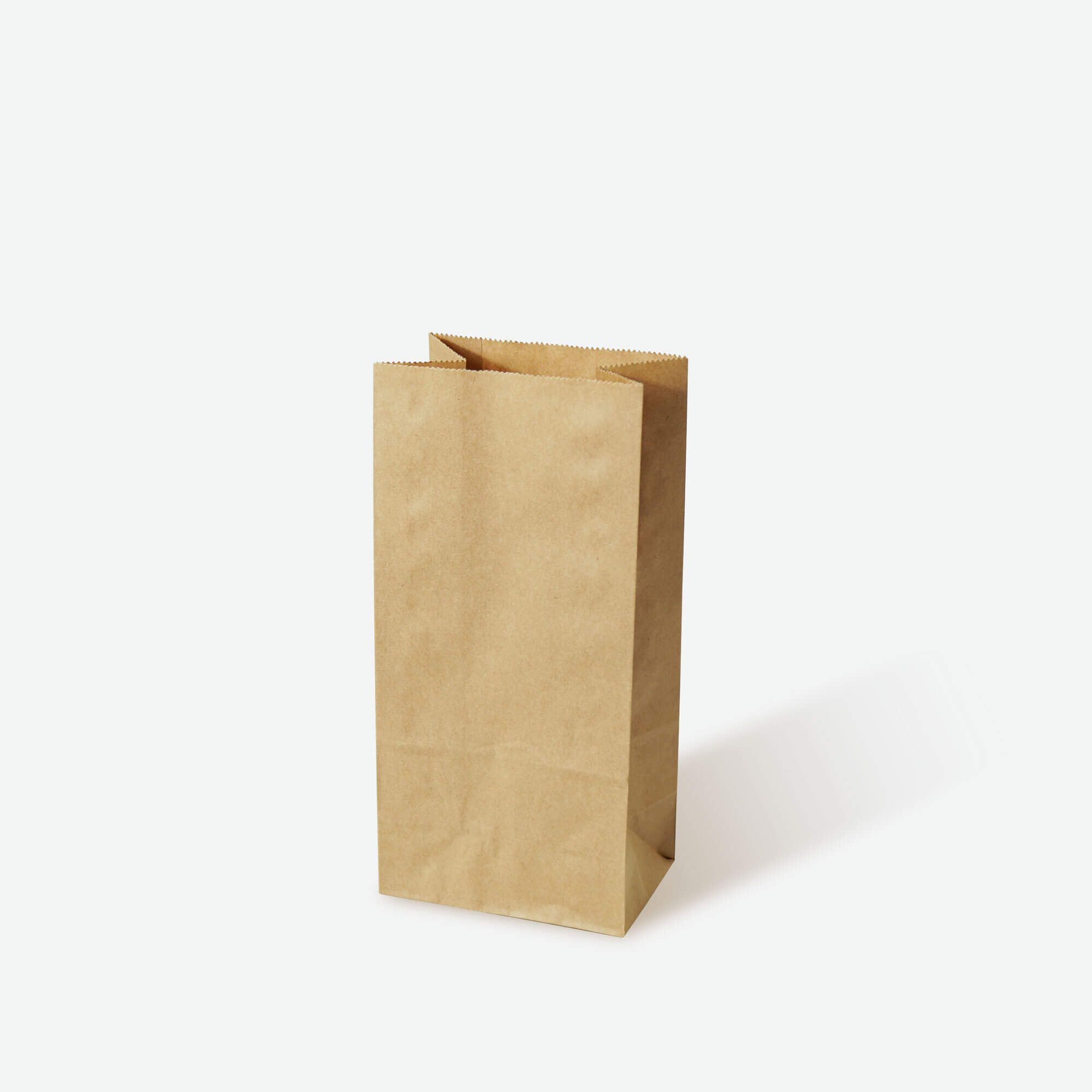 Natural Kraft SOS Kraft Paper Bag - 75 gsm - image 1