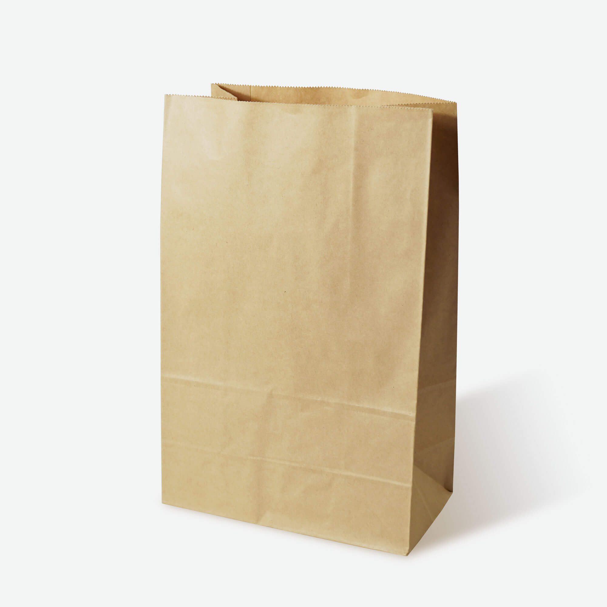 Natural Kraft SOS Kraft Paper Bag - 75 gsm - image 1