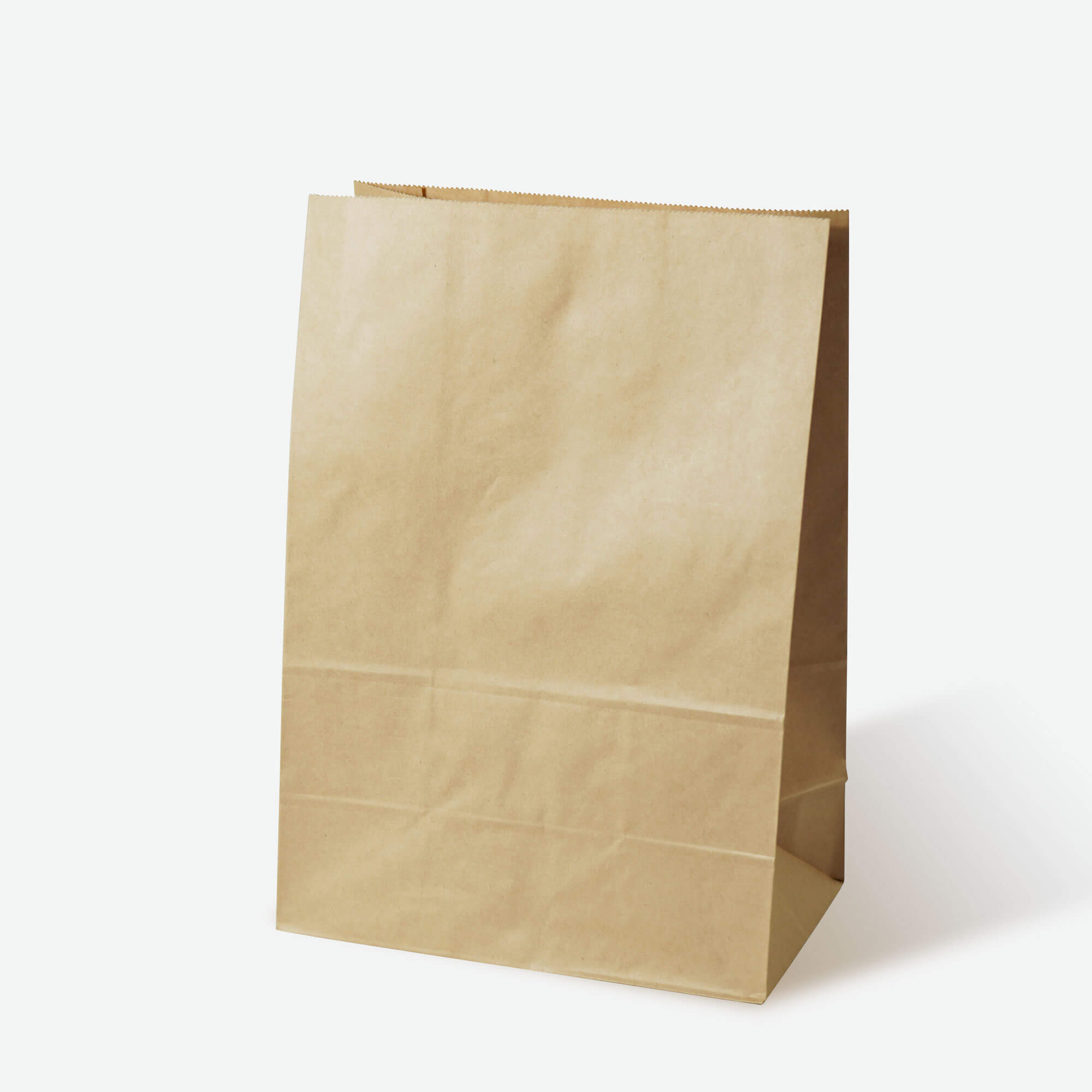 Natural Kraft SOS Kraft Paper Bag - 75 gsm - image 1