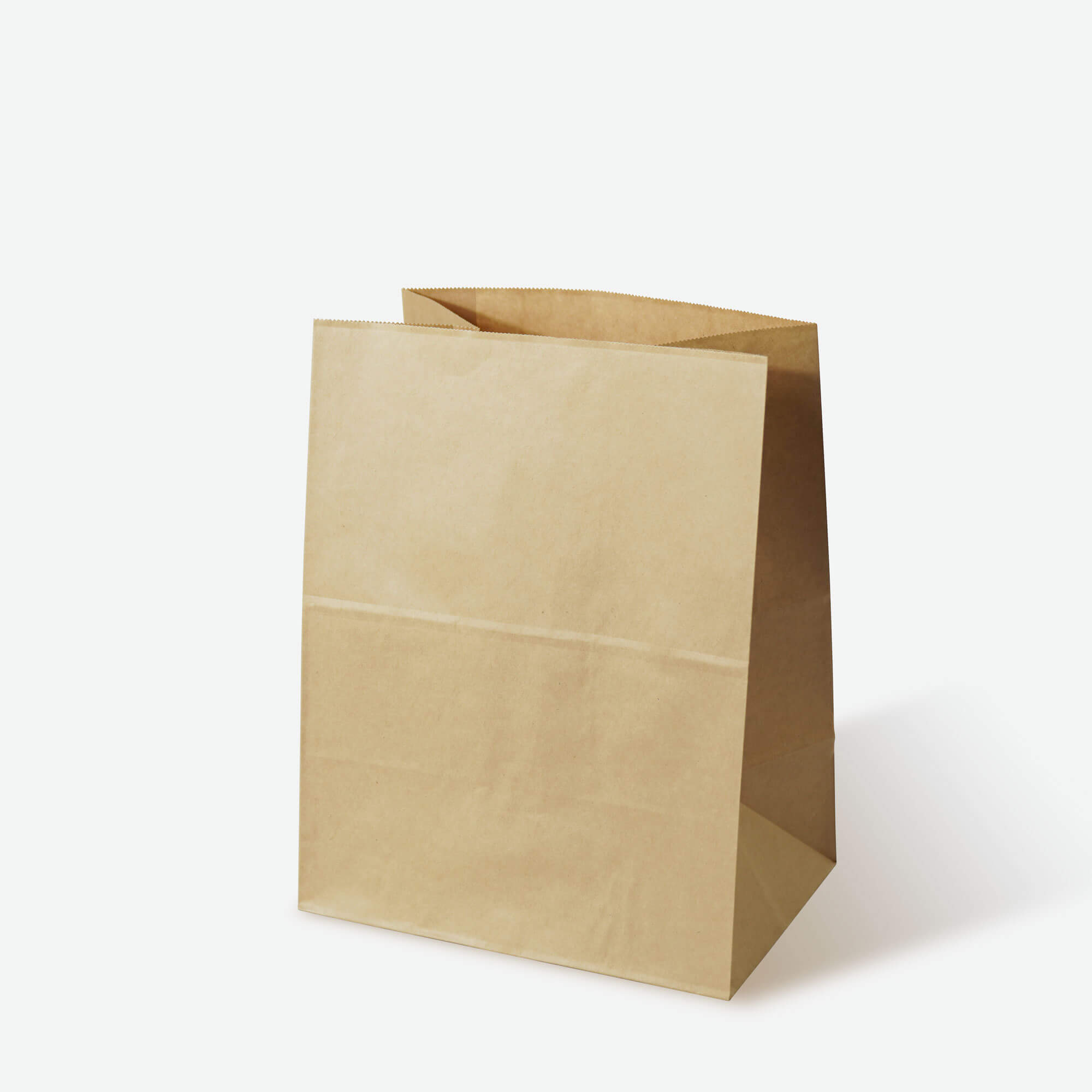 Natural Kraft SOS Kraft Paper Bag - 75 gsm - image 1