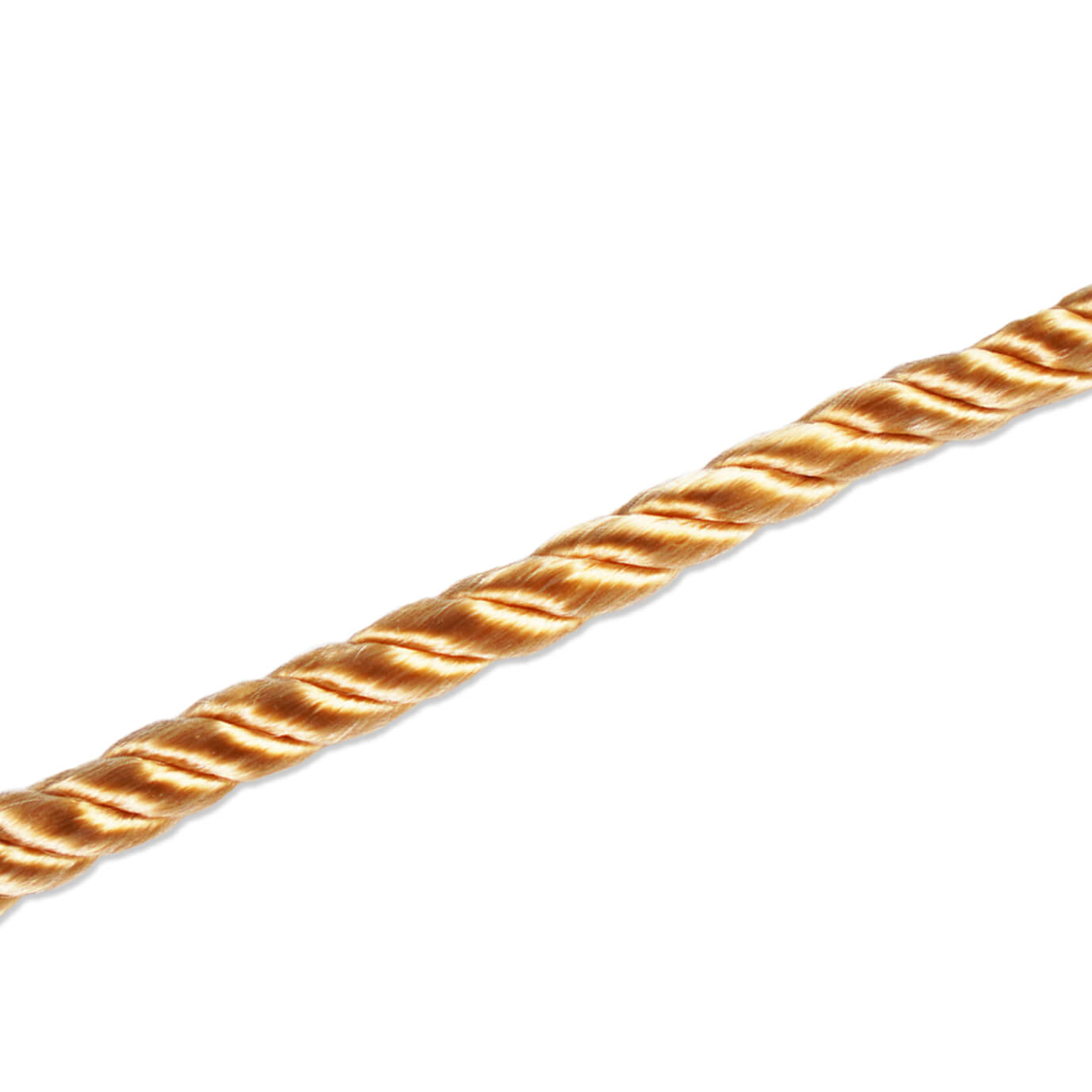 Braided nylon cord color sample