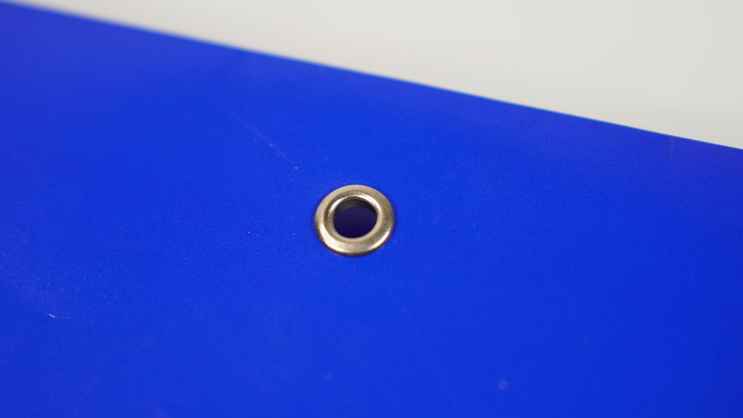 Silver eyelet detail