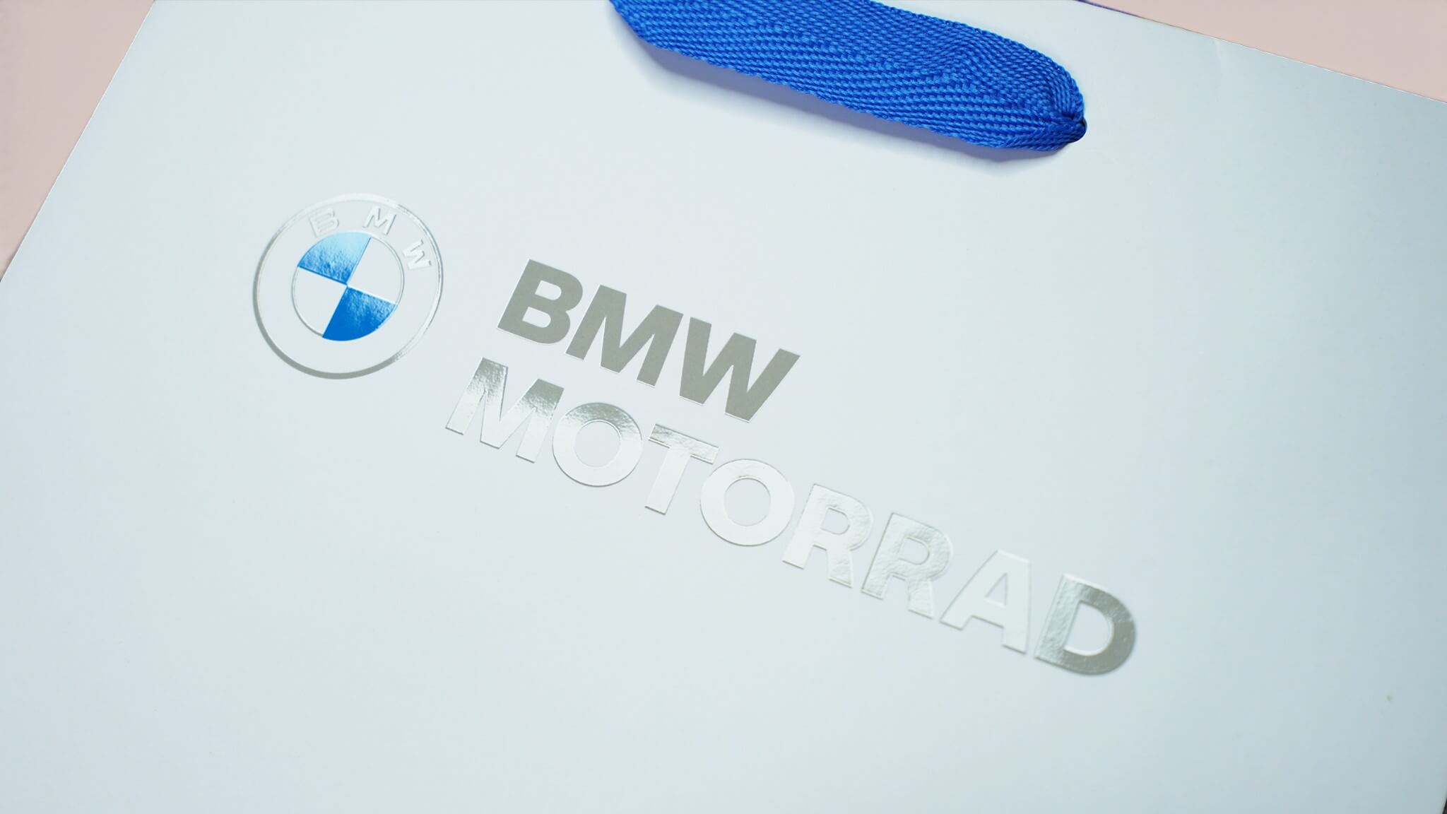 Spot UV effect sample